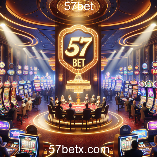 Descubra a Diversão dos Jogos Online na 57bet