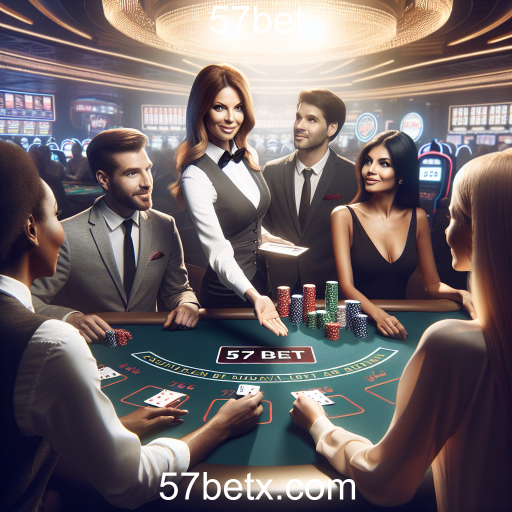 Explore a Categoria 'Ao Vivo' no 57bet: A Experiência de Cassino Real em Casa