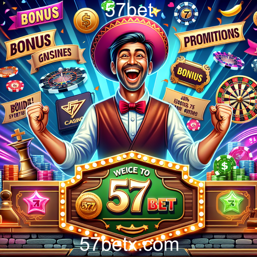 Descubra as Promoções Especiais do 57bet